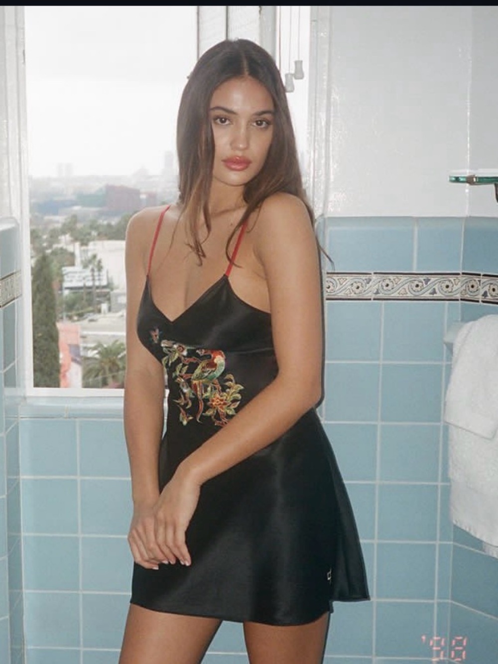 realisation par serious moonlight slip dress